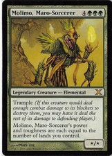 Molimo, Maro-Sorcerer *Rare* Magic MtG x1 Tenth 10th Edition SP