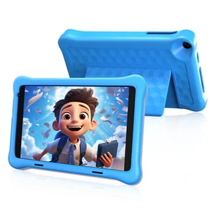 Kids Tablet 8 in Android 12 Tablet for Kids 3-12, 2GB RAM 32GB ROM Parent Cont - Picture 1 of 10