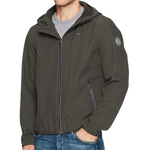 Tommy Hilfiger wasserabweisende Softshelljacke für Herren (2XLarge, oliv) 160 $ - Bild 1 von 2