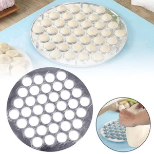 37 Holes Dumpling Mould Maker Ravioli Aluminum Mold Pelmeni Kitchen DIY Tool OD - Picture 1 of 14