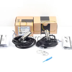 Autonics BR400-DDT Photoelectric Sensors Cylindrical Type NPN New 1PCS - Picture 1 of 6