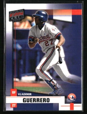 Vladimir Guerrero 2002 Donruss Fan Club #3  Baseball Card - Image 1 of 2