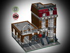 Lego Modular apartment building / Furnished / building instruction PDF HTML LXF