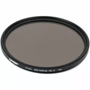 New 62mm Tiffen NATural Neutral Density ND9 Filter MFR # W62NATND9 - Picture 1 of 5