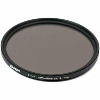 New 62mm Tiffen NATural Neutral Density ND9 Filter MFR # W62NATND9 - Image 1 of 4