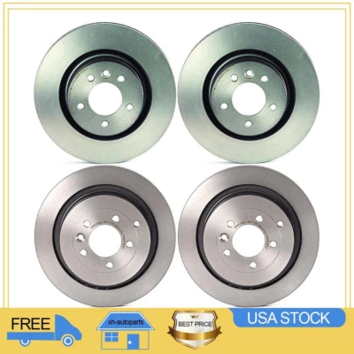 Juego de rotores de freno delanteros traseros XH para Land Rover LR3 2005 2006 2007 2008 2009 Foto 1 de 4