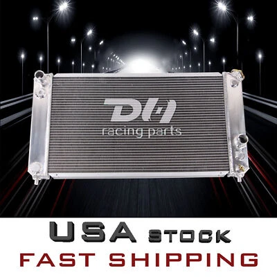 4Row 散热器 适用于 1996 - 05 04 雪佛兰 S10/Blazer GMC Sonoma/Jimmy Bravada Hombre V6 — 第 1/4 张图片