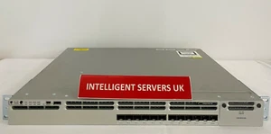 Commutateur réseau géré 12 ports Cisco Catalyst WS-C3850-12S-S - Photo 1/2