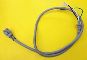 ⭐️⭐️⭐️⭐️⭐️ Cable de alimentación de microondas Kenmore Elite 405.75223310 - Imagen 1 de 2