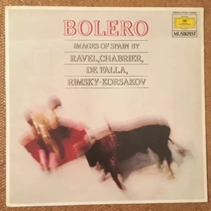 Bolero “Images Of Spain” 1988 LP W Germany EX - Imagen 1 de 5