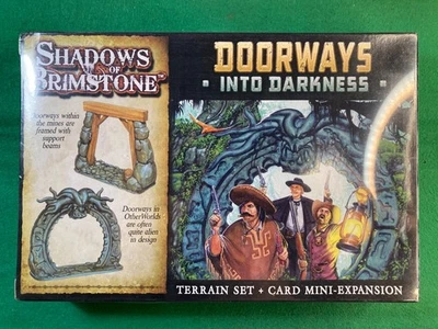 FFP - SHADOWS OF BRIMSTONE, DOORWAYS INTO DARKNESS TERRAIN SET - Image 1 of 2
