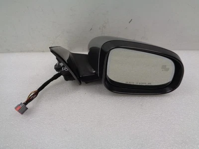 Espejo retrovisor de puerta lateral derecho Jaguar XJ XJ L 2011-2015 con punto ciego OEM AK2511199 Foto 1 de 4