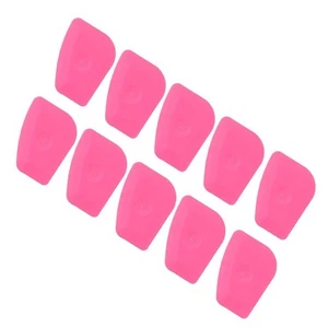 New Useful Mini Pink Squeegee Pink Squeegee Car Vinyl Film Popular 10Pcs - Picture 1 of 12