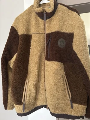 Kith Sherpa Jacket Baige And Brown 2021 Released Size M - Image 1 of 4
