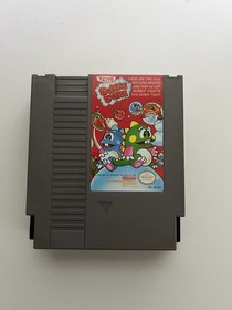 Bubble Bobble - Classic Rare Original NES Nintendo Game