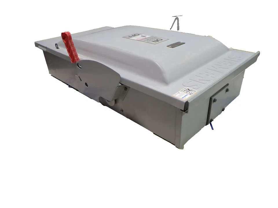 Siemens HF364NR 200 amp 600 volts fundido EXTERIOR 3R desconexão 3 fase 4 fios - Imagem 1 de 1