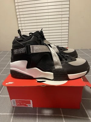 Nike Air Raid OG Negro Gris Hombre’s 14 Totalmente Nuevas 2020 Foto 1 de 4