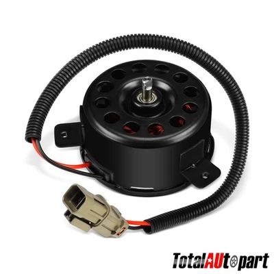 Motor de refrigeración del ventilador del radiador para Hyundai Santa Fe 2007 2008 2009 V6 3,3 L V6 2,7 L Foto 1 de 4