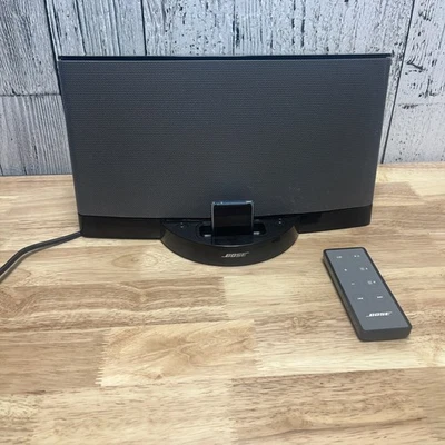 Alto-falante sistema de música digital Bose SoundDock Series II 2 testado com iPod Nano - Imagem 1 de 4