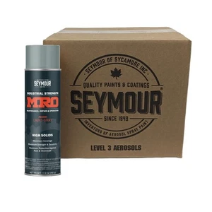 MRO Industrial Strength Primer—Light Gray (17 oz) 6 Cans - Picture 1 of 8
