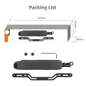 Enhanced Comfort with For DJI RC Plus2 Lanyard Secure Remote Operation - Picture 1 of 12