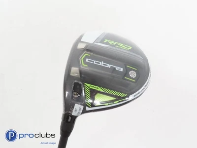 NEW Left Handed Cobra RAD Speed Draw 14.5* 3 Wood Blk/Yel 45g Senior Flex 344967 - Image 1 of 4