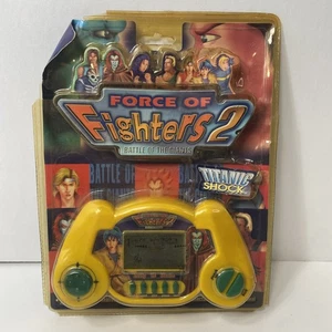 Vintage Force of Fighters 2 Battle Giants Nana vs Skull LCD Electronic Game New - Afbeelding 1 van 7