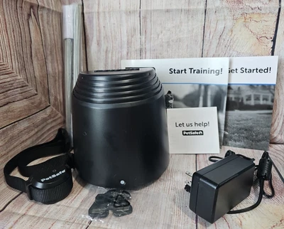 Cerca inalámbrica compacta para perros PetSafe PIF00-12917 Stay & Play con collar NUEVO Foto 1 de 4