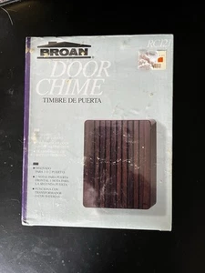 NEW BROAN Door Chime Model RC121 Wood - 6-1/4" x 8 1/8" - Picture 1 of 2