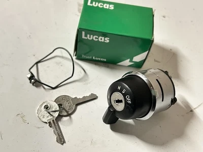 Ignition Switch For Land Rover Series 2 2a Lucas PRS3 Headlight barrel + 2 Keys - Image 1 of 4