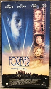 FOREVER A Ghost of a Love Story VHS 1992 Sean Young, Diane Ladd, Sally Kirkland - Picture 1 of 4
