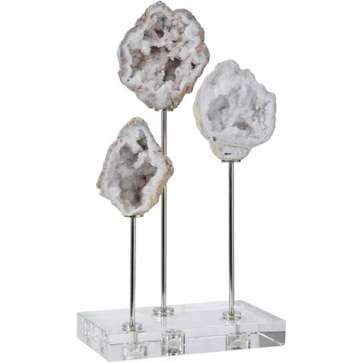 Accesorio decorativo de piedra natural de cireno Uttermost 17710 Foto 1 de 4
