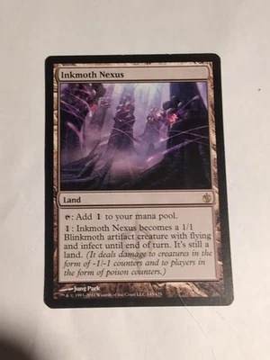 Inkmoth Nexus Mirrodin Besieged NM!!! - Image 1 of 2