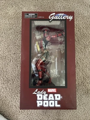 Estatua coleccionable Diamond Comics Marvel Gallery Lady Deadpool Foto 1 de 4