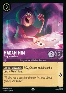 Madam Mim - Truly Marvelous (055) Azurite Sea Disney Lorcana - Imagen 1 de 1