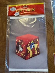 3 san francisco box company disney donald duck gift box merry christmas 2.25” - Picture 1 of 6