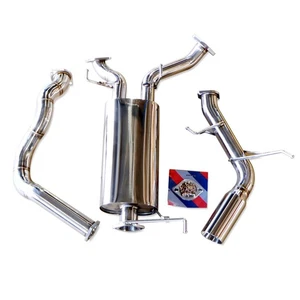 Rev9 Cat-Back Stainless Exhaust System for Toyota Land Cruiser (J200) 2008-2021 - Picture 1 of 5