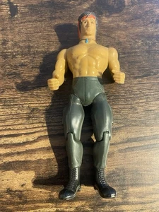 Vintage Anabasis , Rambo The Force Of Freedom Action Figure Rare NO ACCESSORIES - Picture 1 of 3
