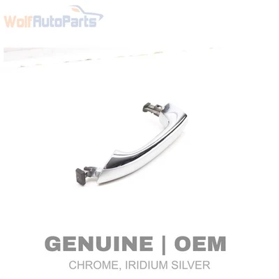 2008 MERCEDES-BENZ R550 - LEFT Exterior DOOR Handle 1647600570 - Image 1 of 4