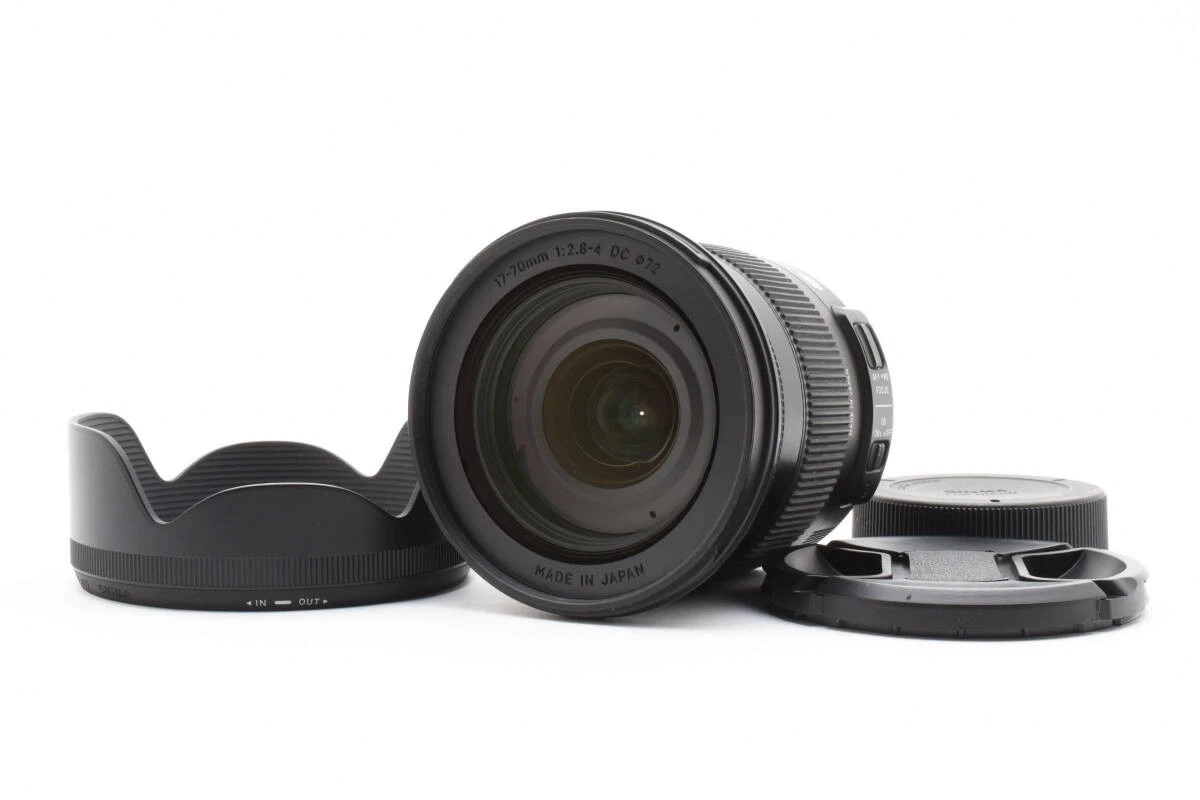 Preços baixos em Lentes de câmera Sigma 17-70mm f/2.8-4 | eBay