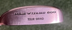 RAM WIZARD 600 TOUR GRIND TALÓN VÁSTAGO PUTTER 36” ACERO DERECHO - Imagen 1 de 9