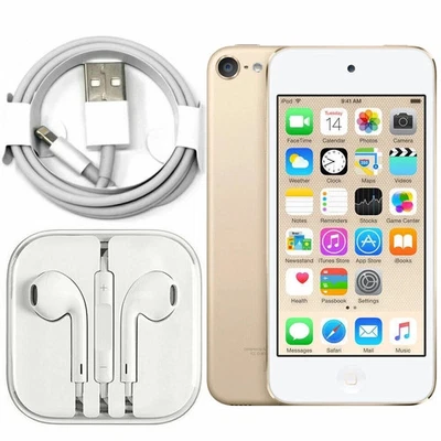 Nuevo Sellado Apple iPod Touch 6ta 7ma Generación 32GB 128GB 256GB Todos los Colores Para Regalo Foto 1 de 4