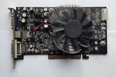 Palit ATi Radeon 9800SE 128MB AGP VGA Card with Zalman Cooler - Test OK! - Image 1 of 4