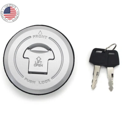 For Honda Fuel Gas Tank Cap Fit VTR250 VTX1800N1 VTX1800N2 VTX1800 N3 VTX1800 R2 - Image 1 of 4