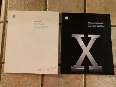 IMac G5 User's Guide & Welcome to Panther  Manual  Storage A1 - Image 1 of 4