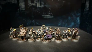 Outcasts Gang + Lady Credo + Slopper and Scabber super painted pack Necromunda - Picture 1 of 4