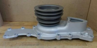 Jaguar XKE 1971-6/72 5,3 L V12 bomba de agua reconstruida con polea de 4 correas P32563A Foto 1 de 4