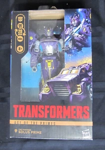 Transformers AOTP 2025 SOLUS PRIME FIGURE Deluxe The Thirteen Age of the Primes - Picture 1 of 2