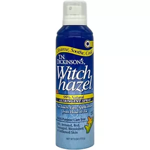 T.N. Dickinson's Witch Hazel Astringent Multipurpose Spray 6oz Natural Skin Care - Picture 1 of 2