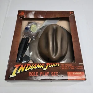 Disney Park Indiana Jones Costume Accessory Set for Kids New with Box - Picture 1 of 6